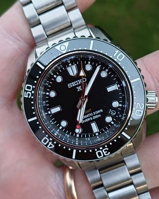 ⌚SEIKO PROSPEX SPB383J1 GMT FULL PARI NUOVO ⌚