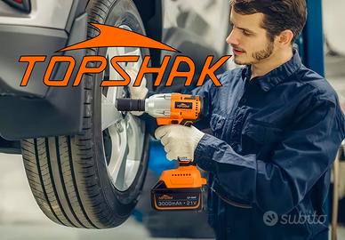 Smontagomme impulsi Brushless Topshak TSPW2 330 Nm