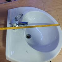 Lavandino Globo con rubinetto miscelatore