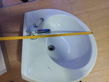 Lavandino Globo con rubinetto miscelatore