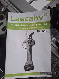 forbice elettrica per potature 