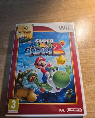 Super mario galaxy 2 per wii