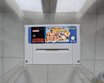 🔥 Street Fighter II  Turbo - Gioco Super Nintendo