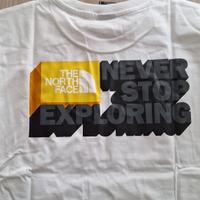 T-shirt The North Face, nuova con cartellino, tg.M