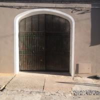 Cancello in ferro battuto 