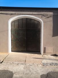 Cancello in ferro battuto 