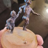 Scultura in bronzo