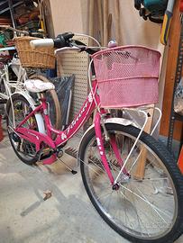 Bicicletta da bambina 24 pollici