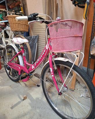 Bicicletta da bambina 24 pollici