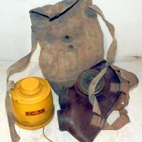 Maschera antigas Italiana PC35 WW2 WWII