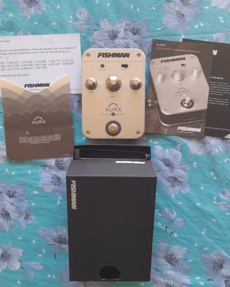 Fishman Aura acustic imaging pedal
