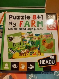 Puzzle headu