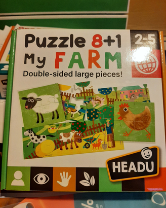 Puzzle headu