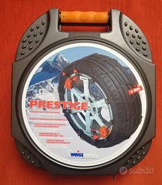 CATENE DA NEVE WEINSEFFELS PRESTIGE 9MM M44 NUOVE