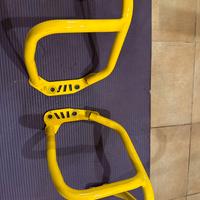 Wunderlich paramotore gialli R nineT 40