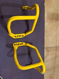 Wunderlich paramotore gialli R nineT 40