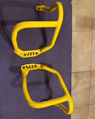 Wunderlich paramotore gialli R nineT 40