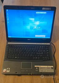 Notebook Acer vintage – Windows XP funzionante