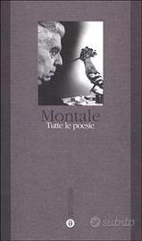 Libro “Montale Tutte le poesie”