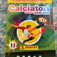 Albulm figurine calciatori 2016/2017