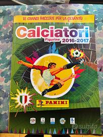 Albulm figurine calciatori 2016/2017