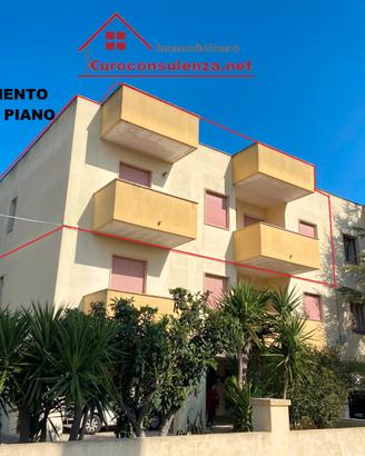 Appartamento con 3 camere e 2 bagni a Melissano