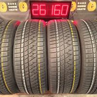 4 GOMME 235 55 19 KUMHO INVERNALI 85/90%