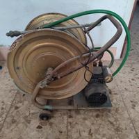 Pompa elettrica irroratrice 