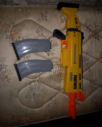 Pistole NERF e Nerf fortnite AR-L