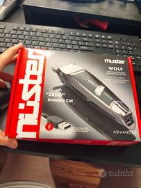 tagliacapelli regola barba muster Wolf advanced
