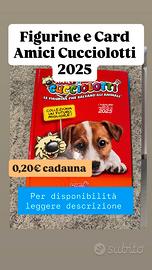 Figurine Amici Cucciolotti 2025