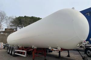 SEMIRIMORCHIO CISTERNA GPL/GAS