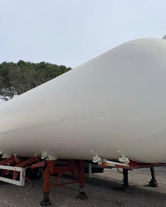 SEMIRIMORCHIO CISTERNA GPL/GAS