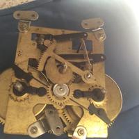 Meccanismo completo orologio pendolo