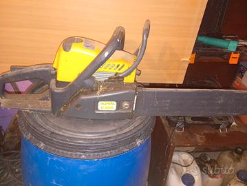 motosega è un modello Alpina P395