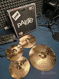 Set piatti batteria - PAISTE