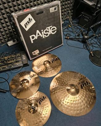 Set piatti batteria - PAISTE