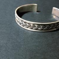 bracciale argento925 e acciaio inox(Nuovo)