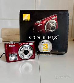 macchina fotografica NIKON COOLPIX L22