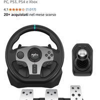 Volante con accessori