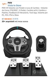 Volante con accessori