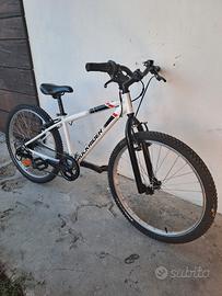 Bici Mountain bike Rockrider ST100 24"