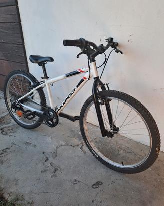Bici Mountain bike Rockrider ST100 24"