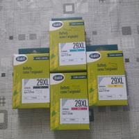 Cartucce nuove originali buffetti .xl29 Epson 