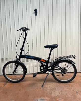 Bici pieghevole