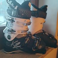 scarponi sci K2 misura 39 cioè 24,5