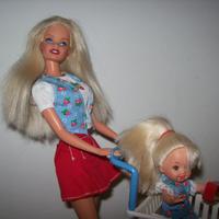 Barbie shopping fun, B and Chrissy,famiglia cuore