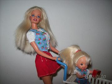 Barbie shopping fun, B and Chrissy,famiglia cuore