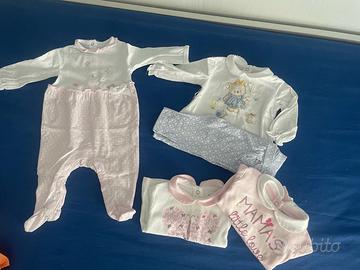 Abbigliamento neonata cotone