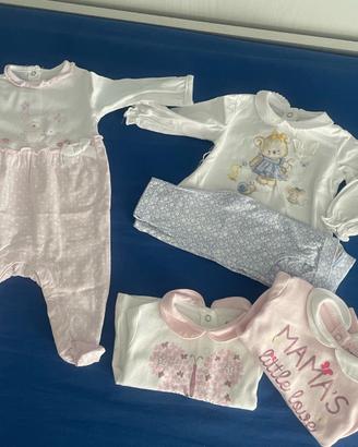 Abbigliamento neonata cotone